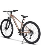 Bicicleta MTB Carpat DURO 2.9 C29334H 29", Echipare Shimano Alivio/Altus, Frane Hidraulice Radius, Cabluri Integrate, 9 Viteze Maro/Negru