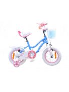 Bicicleta Copii 2-4 ani Royal Baby StarGirl 12", Albastru